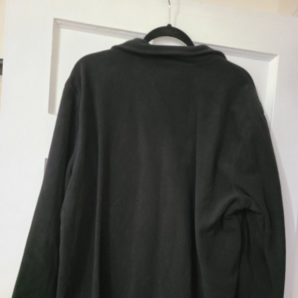 Eddie Bauer 1/4 zip fleece XL - Picture 4 of 8